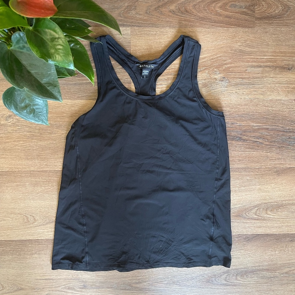 Athleta Women's S Black Top